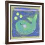 Sleepy Whale-Wyanne-Framed Giclee Print