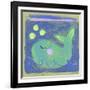 Sleepy Whale-Wyanne-Framed Giclee Print