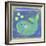 Sleepy Whale-Wyanne-Framed Giclee Print