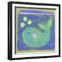 Sleepy Whale-Wyanne-Framed Giclee Print