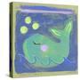 Sleepy Whale-Wyanne-Stretched Canvas