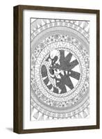 Sleepyhead Outlines-Hello Angel-Framed Giclee Print