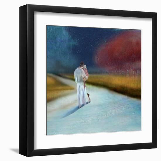 Sleepytime-Nancy Tillman-Framed Art Print