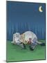 Sleepytown - Turtle-Chad Thompson-Mounted Giclee Print