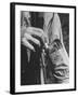 Sleeve Pocket with Pack of Lucky Strike Cigarettes in Fishing Jacket From Mail Order Co. L. L. Bean-George Strock-Framed Photographic Print