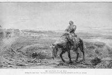 Dr Brydon the Sole Survivor of the Massacre of Kabul Finally Reaches Jellalabad-Sleigh-Photographic Print