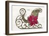 Sleigh Petals I-Color Bakery-Framed Giclee Print