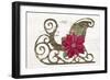 Sleigh Petals I-Color Bakery-Framed Giclee Print