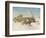 Sleigh Post, 1978 (Oil on Canvas)-Terence Cuneo-Framed Giclee Print