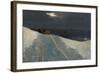 Sleigh Ride, C.1890-95 (Oil on Canvas)-Winslow Homer-Framed Giclee Print