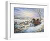 Sleigh Ride Home-Kevin Dodds-Framed Giclee Print