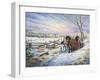 Sleigh Ride Home-Kevin Dodds-Framed Giclee Print