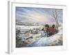 Sleigh Ride Home-Kevin Dodds-Framed Giclee Print