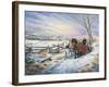 Sleigh Ride Home-Kevin Dodds-Framed Giclee Print