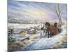 Sleigh Ride Home-Kevin Dodds-Mounted Giclee Print