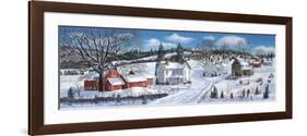 Sleigh Riding Party-Bob Fair-Framed Giclee Print