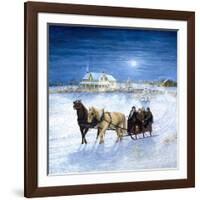 Sleighbells-Kevin Dodds-Framed Giclee Print