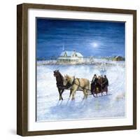 Sleighbells-Kevin Dodds-Framed Giclee Print