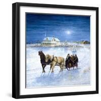 Sleighbells-Kevin Dodds-Framed Giclee Print