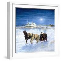 Sleighbells-Kevin Dodds-Framed Giclee Print