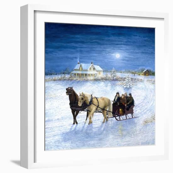 Sleighbells-Kevin Dodds-Framed Giclee Print