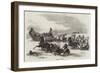 Sleighing at Boston, US-null-Framed Giclee Print