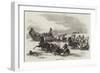 Sleighing at Boston, US-null-Framed Giclee Print