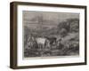 Sleighing Ferns-Henry Moore-Framed Giclee Print