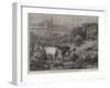 Sleighing Ferns-Henry Moore-Framed Giclee Print