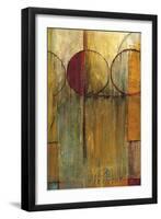 Slender Friends II-Mike Klung-Framed Art Print