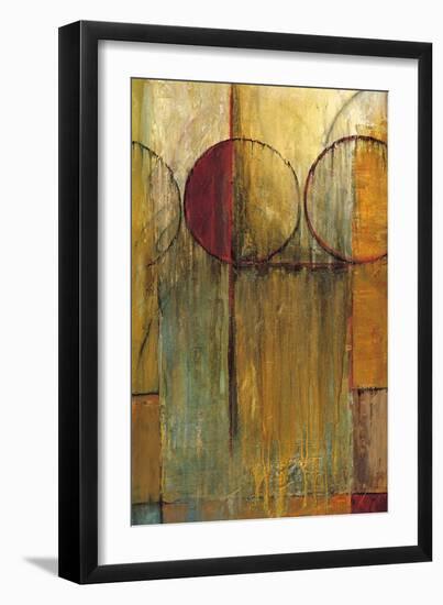 Slender Friends II-Mike Klung-Framed Art Print