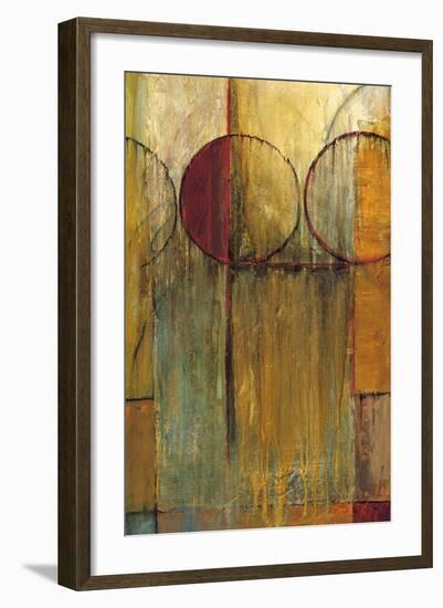 Slender Friends II-Mike Klung-Framed Art Print