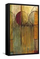 Slender Friends II-Mike Klung-Framed Stretched Canvas