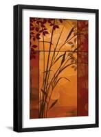 Slender Grasses-Edward Aparicio-Framed Art Print