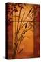 Slender Grasses-Edward Aparicio-Stretched Canvas