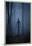 Slender Man In Woods-null-Mounted Poster