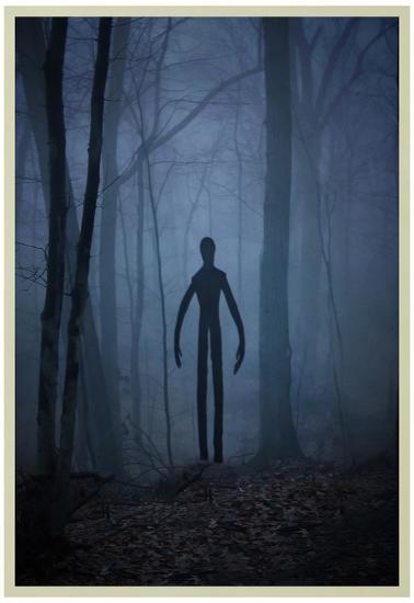 'Slender Man In Woods' Posters | AllPosters.com