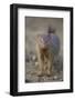 Slender Mongoose (Galerella Sanguinea), Imfolozi Game Reserve, South Africa, Africa-James Hager-Framed Photographic Print