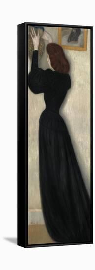 Slender Woman with Vase, 1894-Jozsef Rippl-Ronai-Framed Stretched Canvas