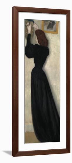 Slender Woman with Vase, 1894-Jozsef Rippl-Ronai-Framed Giclee Print