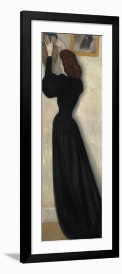 Slender Woman with Vase, 1894-Jozsef Rippl-Ronai-Framed Giclee Print