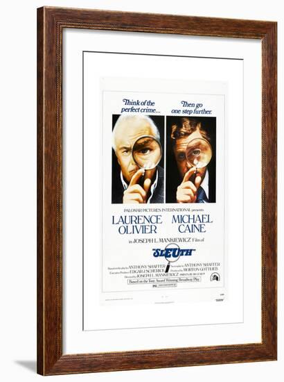 Sleuth-null-Framed Art Print