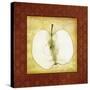 Slice Apple-Kory Fluckiger-Stretched Canvas