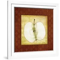 Slice Apple-Kory Fluckiger-Framed Giclee Print