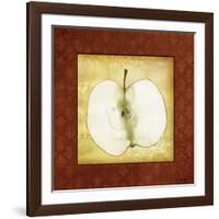 Slice Apple-Kory Fluckiger-Framed Giclee Print