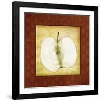 Slice Apple-Kory Fluckiger-Framed Giclee Print