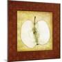 Slice Apple-Kory Fluckiger-Mounted Giclee Print
