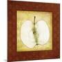 Slice Apple-Kory Fluckiger-Mounted Giclee Print