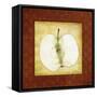 Slice Apple-Kory Fluckiger-Framed Stretched Canvas