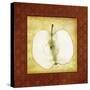 Slice Apple-Kory Fluckiger-Stretched Canvas